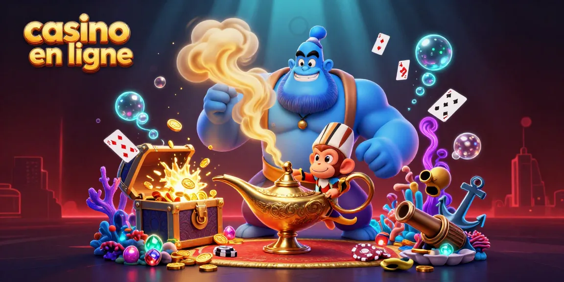 Découvrez les merveilleuses aventures du casino en ligne avec un génie du casino et ses trésors magiques