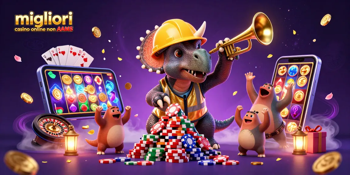 Scopri i migliori casino online non AAMS con giochi emozionanti e premi incredibili.