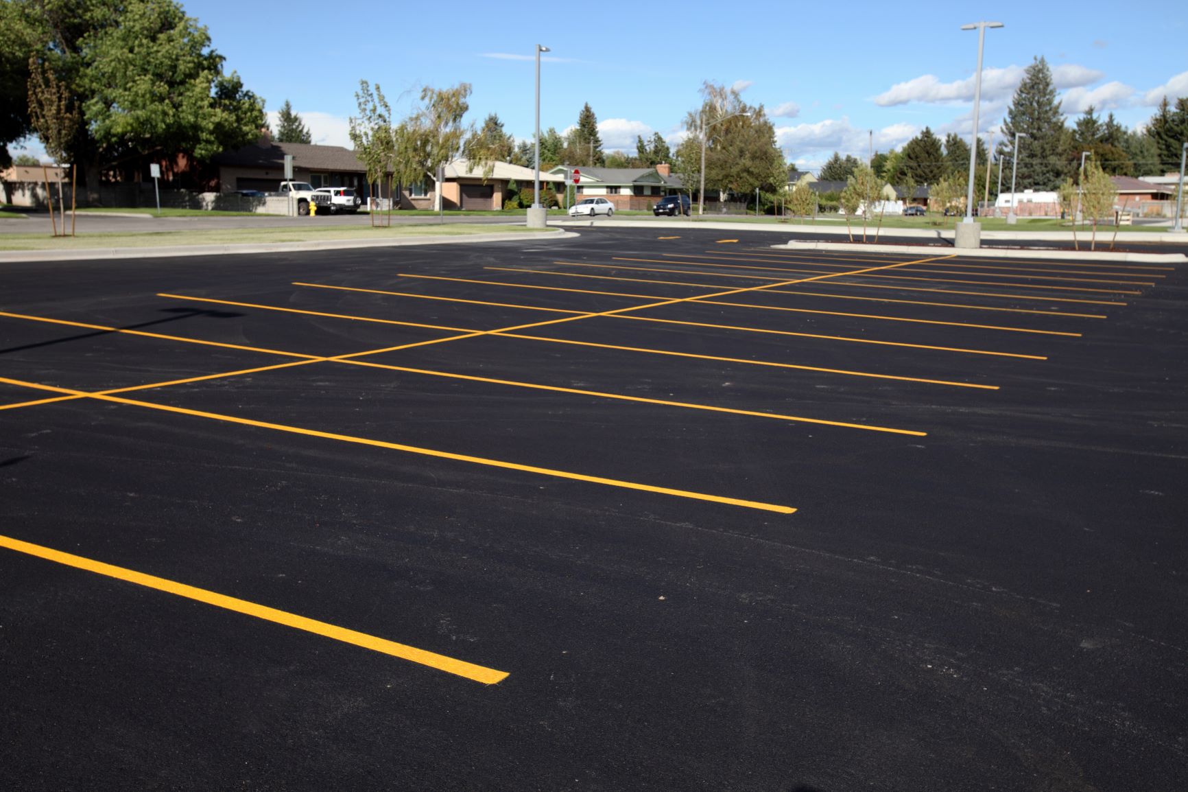 Parking Lot Striping Services Jackson MS – Quality You Can Count On