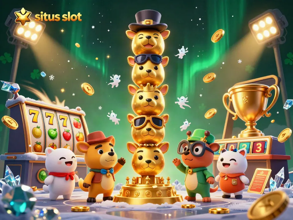 Place bets on situs slot to win big with exciting slots and vibrant casino elements.