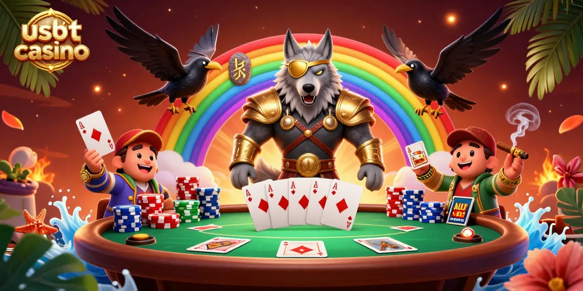 Gioca nei migliori casinò usdt e vinci con emozionanti premi e bonus.