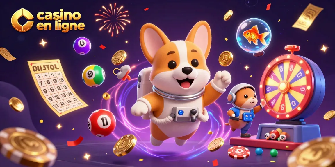 Jouer à des jeux de casino en ligne avec des personnages fantastiques dans une scène magique.