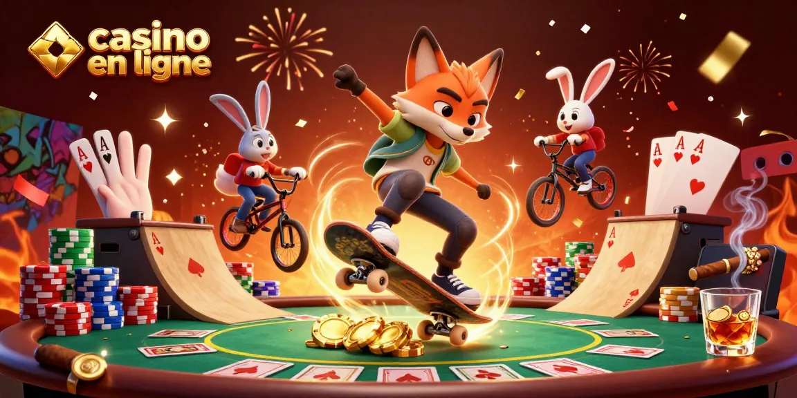 Améliorez votre expérience de jeu avec le casino en ligne, en découvrant des personnages 3D dynamiques et des éléments de casino.