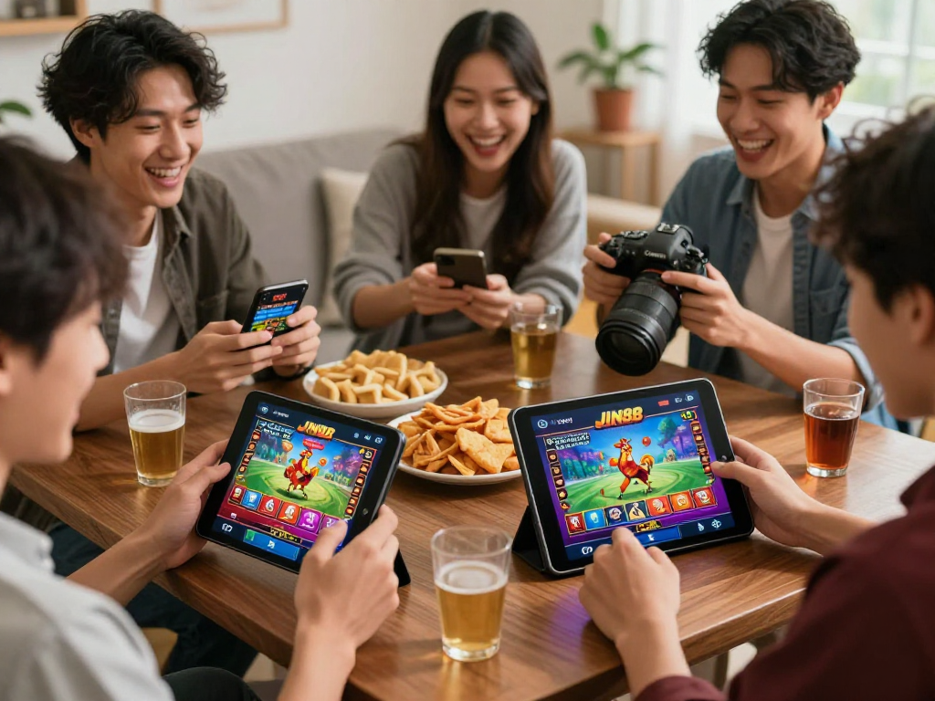 Tải xuống ứng dụng Jin88 để trải nghiệm chơi game trực tuyến đa dạng và thú vị.