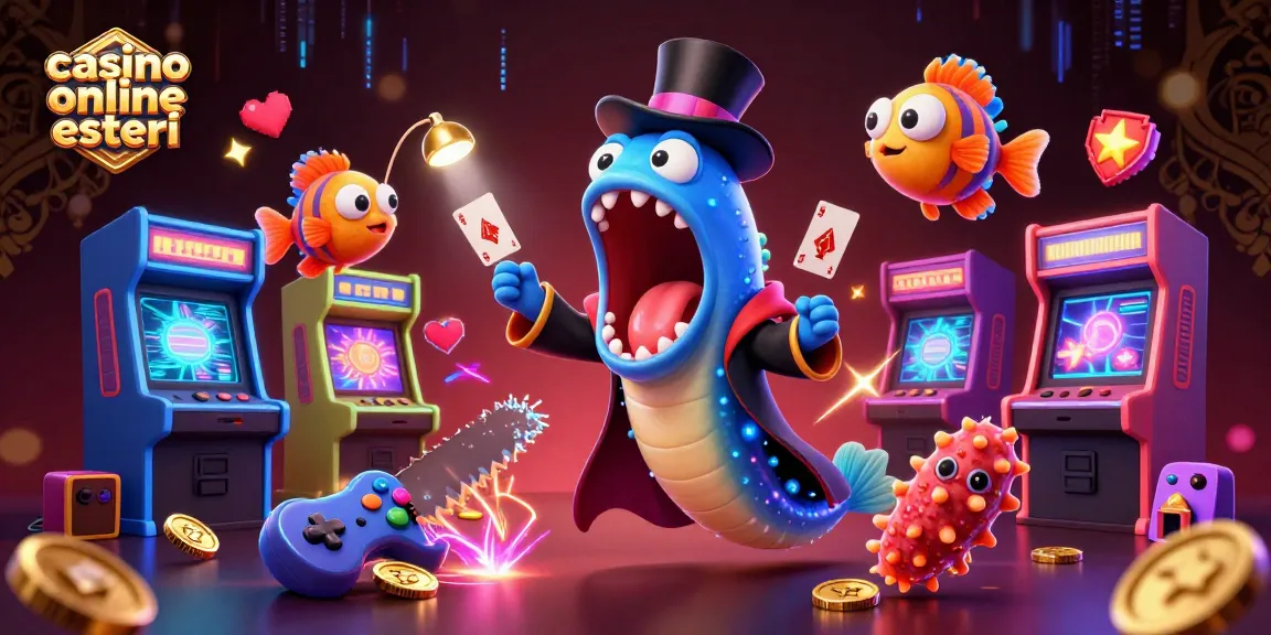 Slot machine e magia nei casinò online esteri: scopri i segreti del gioco.