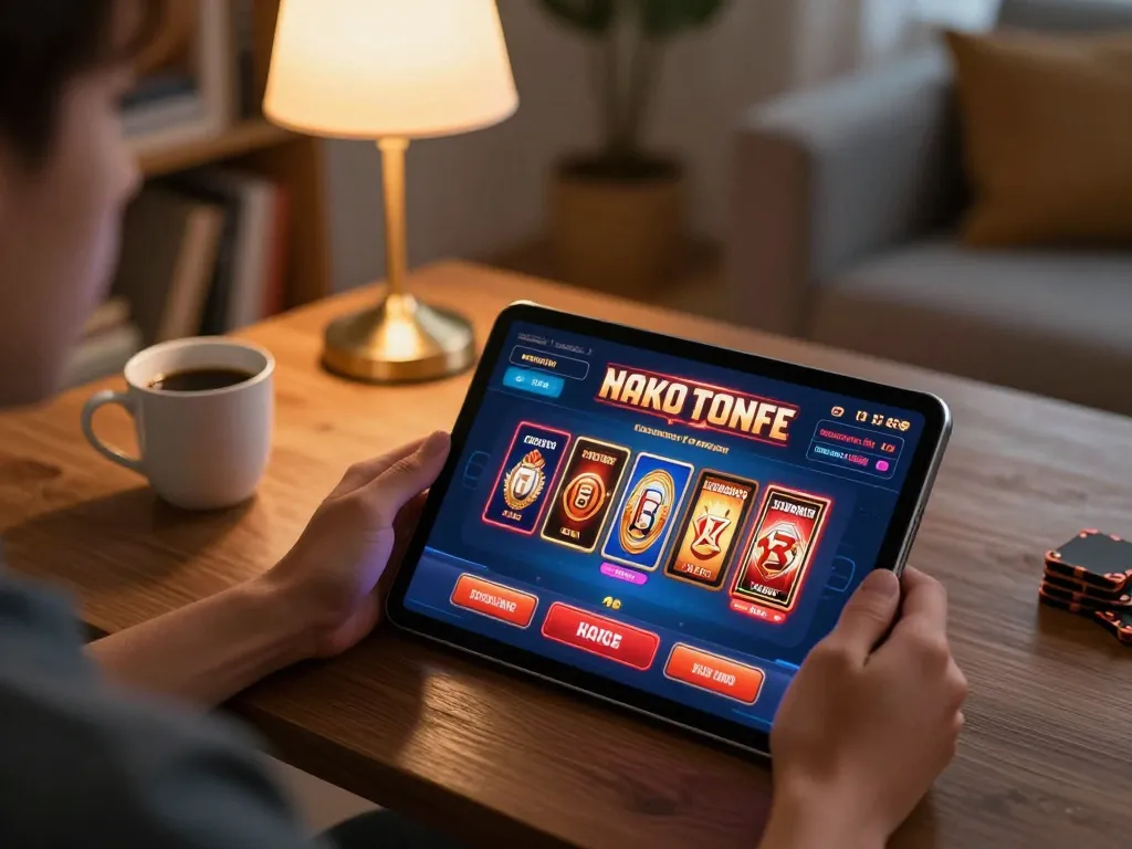 Engaging in online gaming at Trang chủ Bet88, showcasing a user-friendly interface for excitement and entertainment