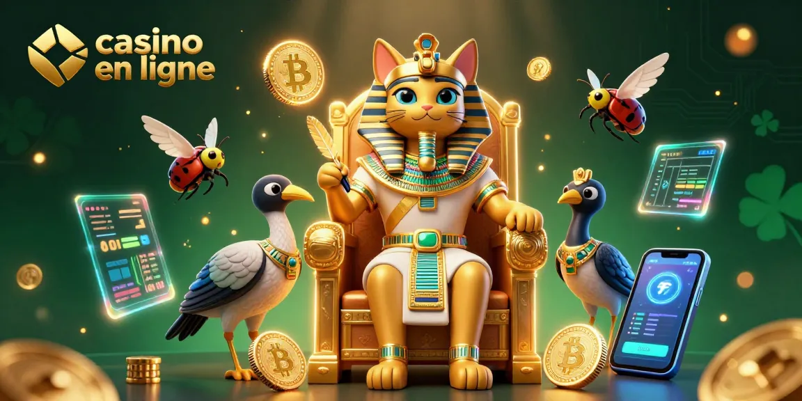 Gagnez avec le casino en ligne en découvrant des symboles riches et des gains animés.