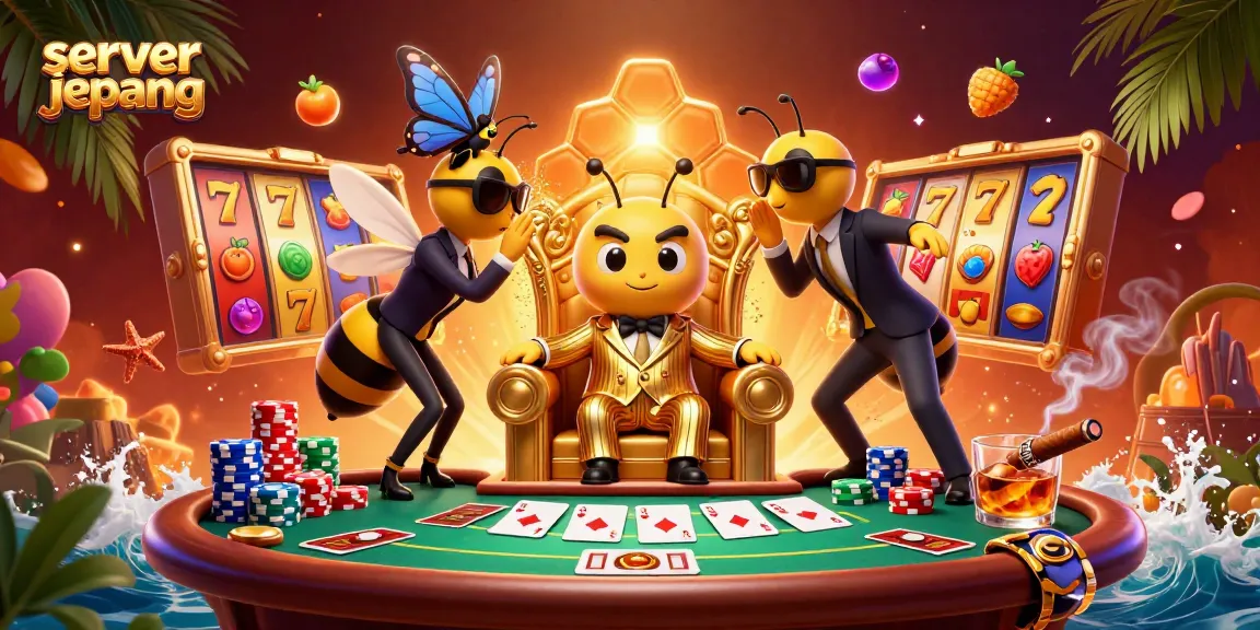 Enjoy thrilling action at a server jepang online casino with vibrant slots and a bustling atmosphere.