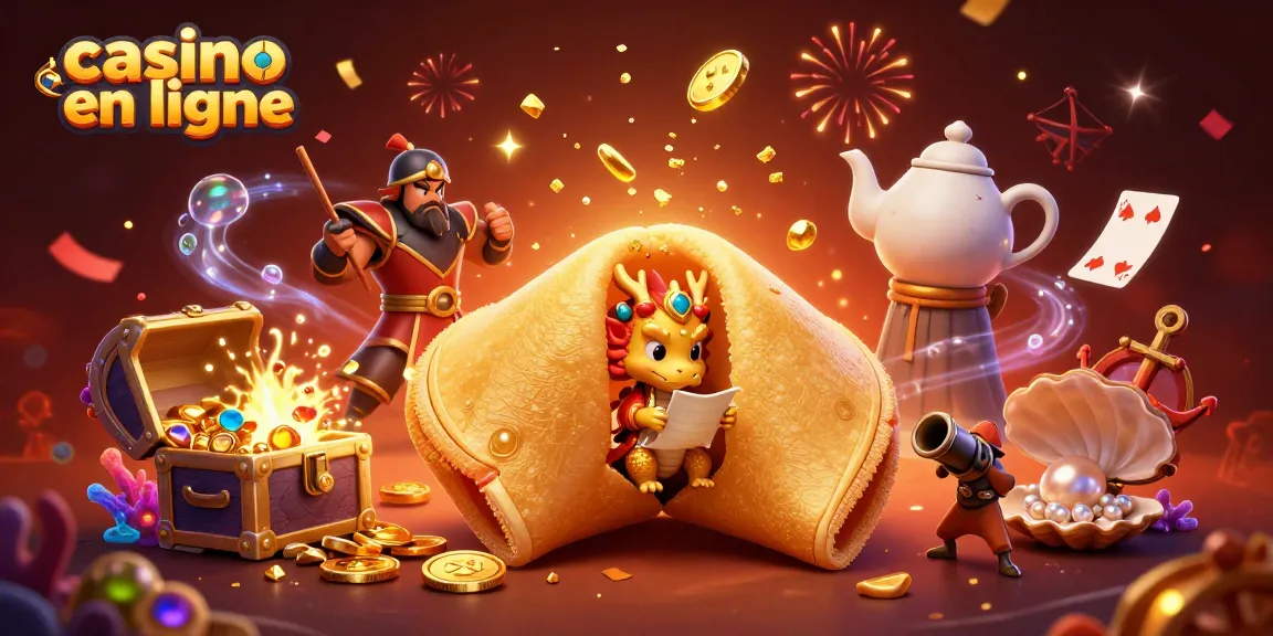 Jouez au casino en ligne et découvrez un dragon sage parmi les trésors d'or.
