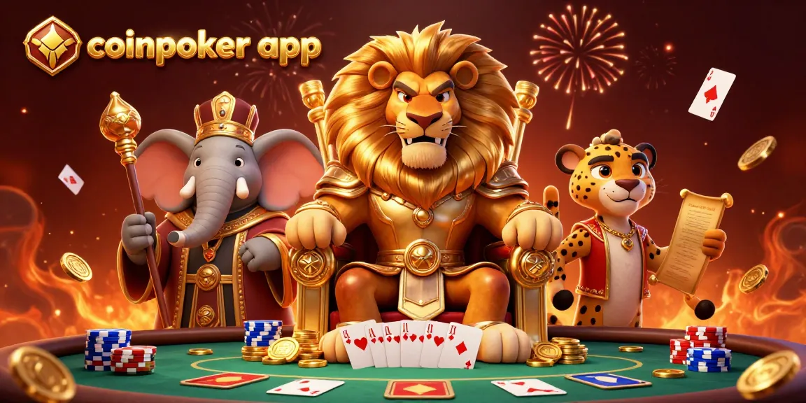 Prova la coinpoker app per giochi da poker avvincenti e veloci.