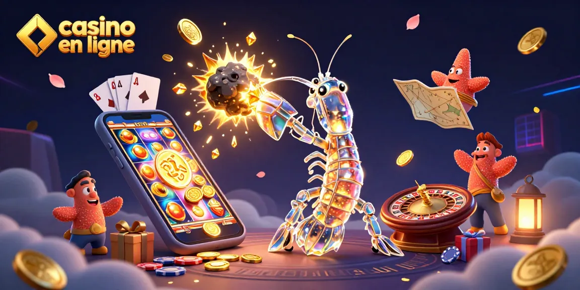 Jouer dans un casino en ligne captivant avec des gemmes et des jetons dorés. Une expérience inoubliable !