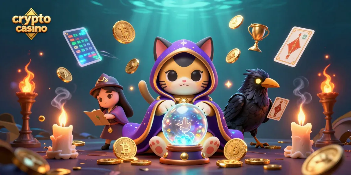 Profitez d'une expérience captivante sur un crypto casino avec des éléments astucieux et des personnages mystérieux.