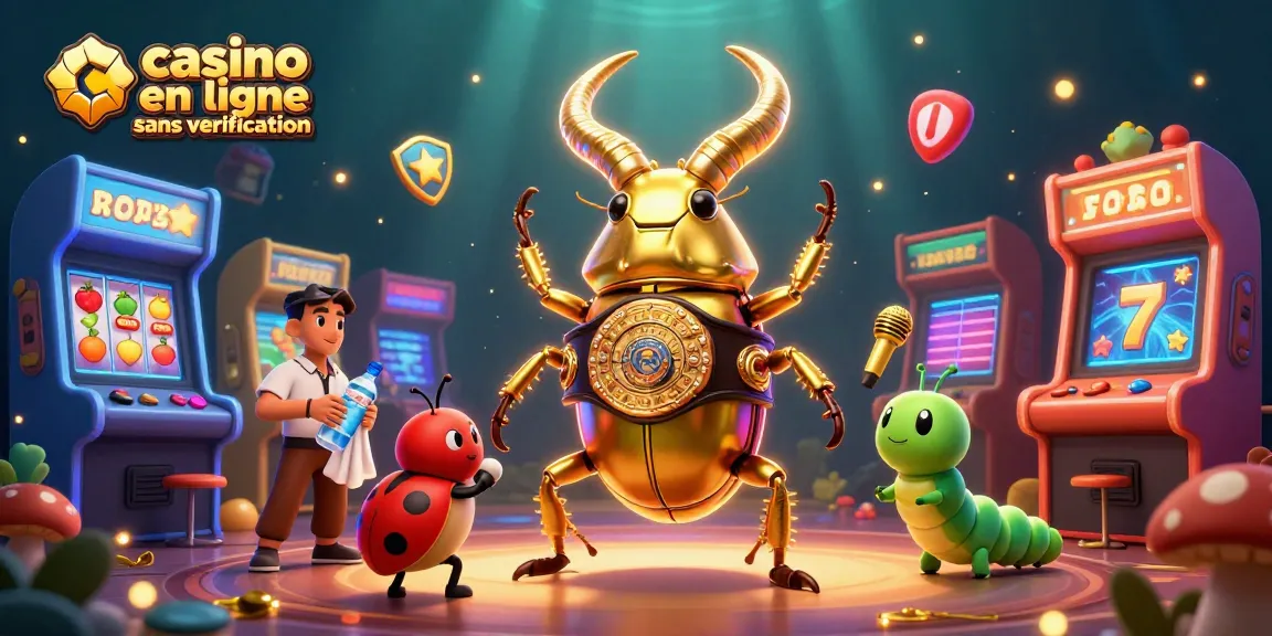 Jouez dans un casino en ligne sans vérification avec des jeux palpitants et une inscription rapide.