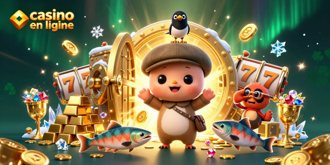 Un casino en ligne qui illumine l'univers du jeu avec Nessie et ses amis.