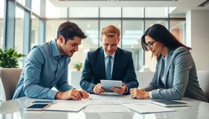 카드 한도 현금화 프로세스를 분석하는 전문가의 사무실 모습