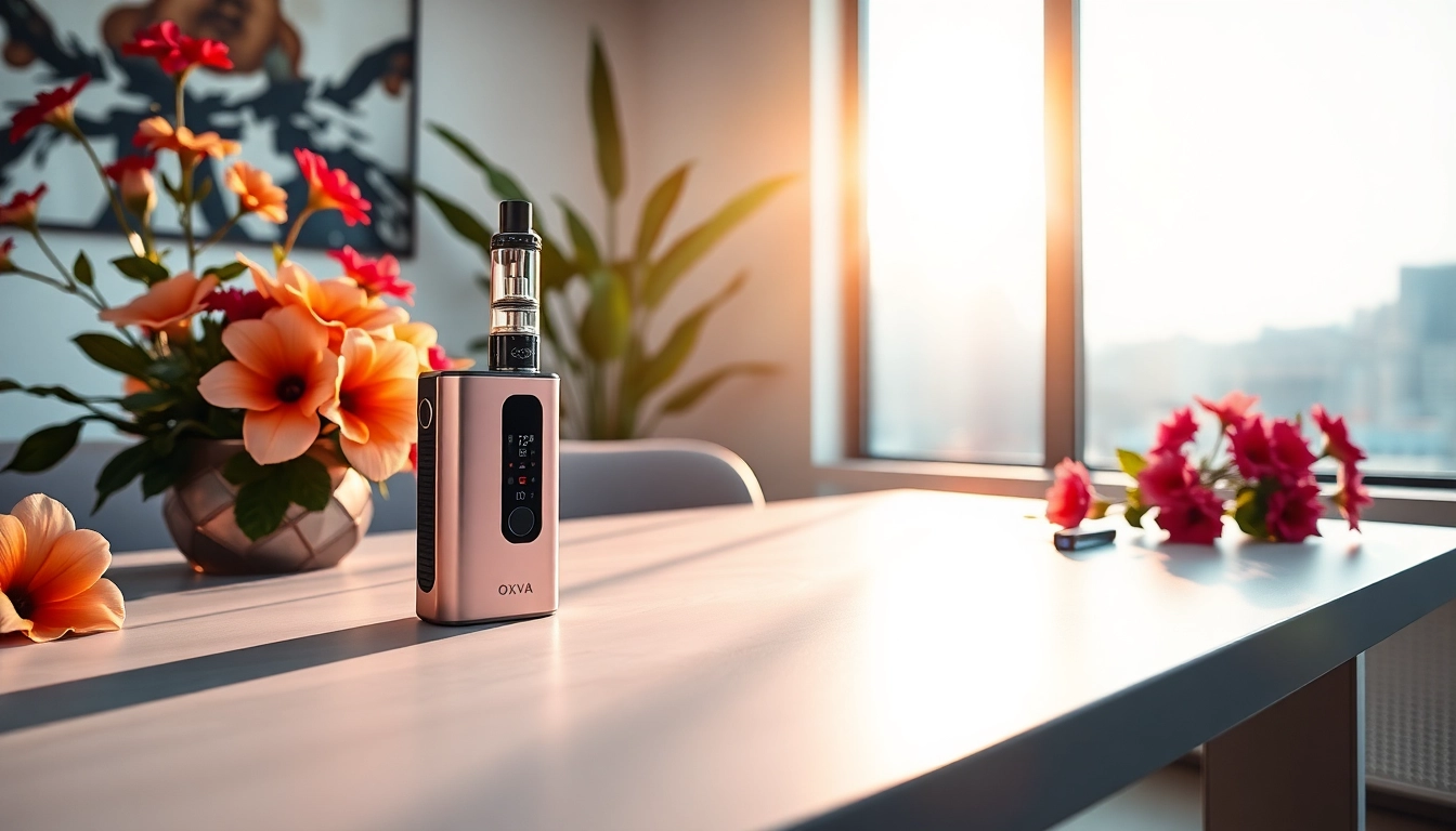 Die Vorteile von Oxva: Innovatives Dampfen für jeden Bedarf