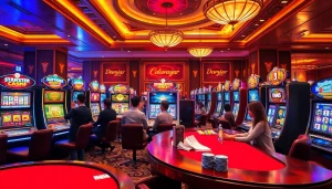 Selami keseruan slot Dewanaga89 dengan mesin slot yang penuh warna di kasino mewah.