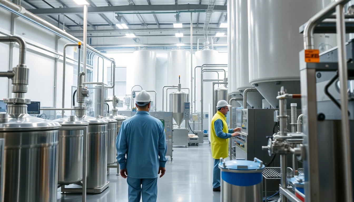 Optimizing Production Capabilities in a Sweetener Factory