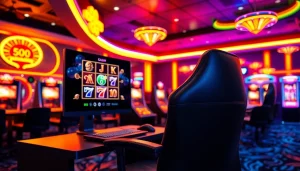 Temukan situs deposit 1000 yang memukau dengan gaming setup yang menarik dan menggugah semangat.