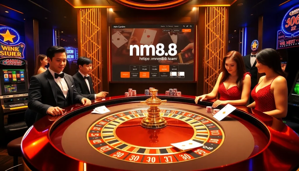 Experience high stakes at the casino with the best odds from https://mm88.team/, where excitement meets professionalism.