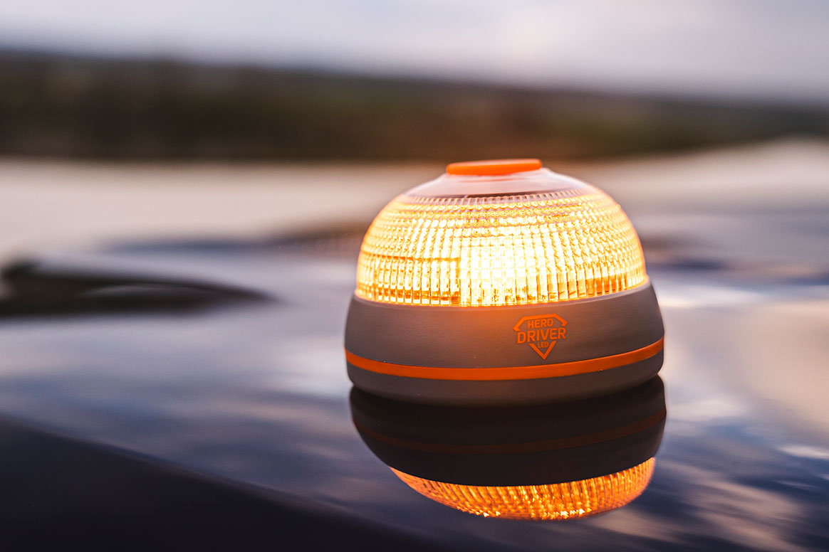 Die Bedeutung der Warnleuchte V16 für die Verkehrssicherheit