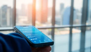 Mengelola transaksi dengan walettoto menggunakan desain antarmuka digital yang modern dan menarik.