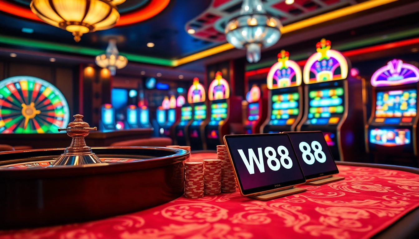 Các chiến lược thắng lợi cho năm 2025: Hướng dẫn liên kết truy cập W88