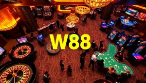 Win big at W88 with engaging casino games in an upscale, vibrant atmosphere.