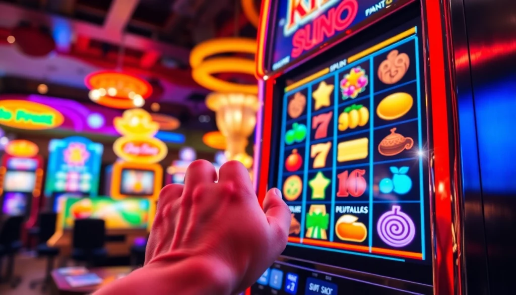 Menangkan slot deposit 1k dengan mudah melalui berbagai simbol menampilkan permainan slot yang menarik.