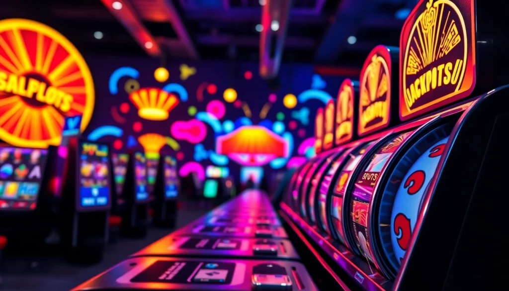 Slot deposit 1k dan suasana permainan slot online yang menarik perhatian pemain.