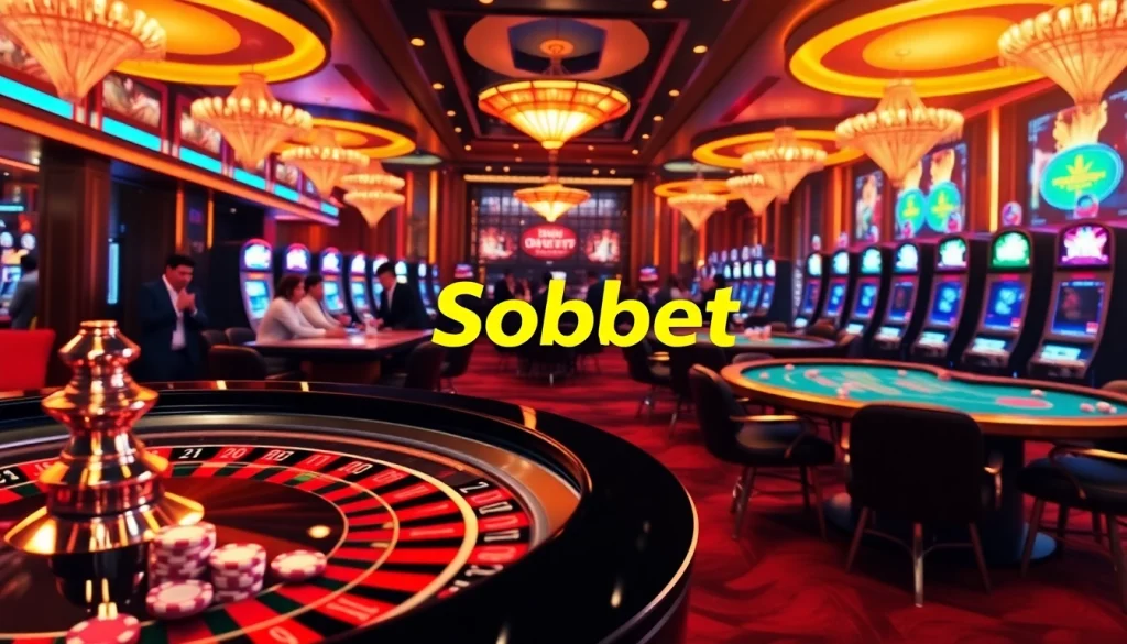 Experience the excitement of gambling on link alternatif sbobet while enjoying a lively casino atmosphere.