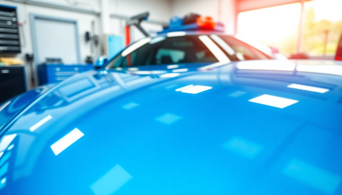 Achieve High-Gloss Finish with Ceramic Coating Near Me for Your Vehicle