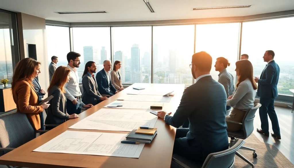 Facilitating construction advocacy carolinas discussions in a professional setting.