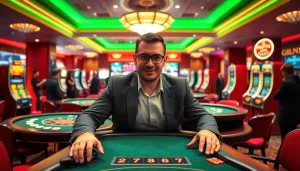 1win mercler ilə müasir kazinoda oyunçu həyəcanını yaşayır.