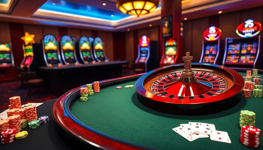 Experience the thrill of betting at hay.win with vibrant casino elements like cards and chips.