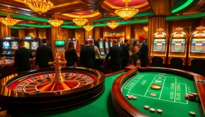 Vivez l'excitation du meilleur casino en ligne 2026 avec des tables de roulette passionnantes et des machines à sous vibrantes.