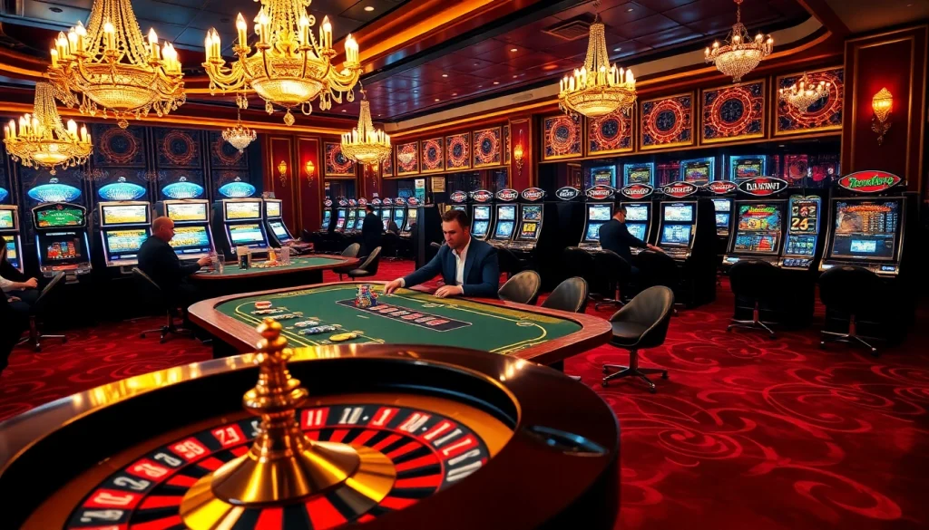 Découvrez le frisson du meilleur casino en ligne 2026 avec des jeux de poker dynamiques et une action de roulette palpitante.