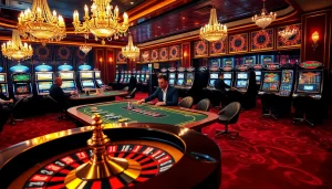 Découvrez le frisson du meilleur casino en ligne 2026 avec des jeux de poker dynamiques et une action de roulette palpitante.