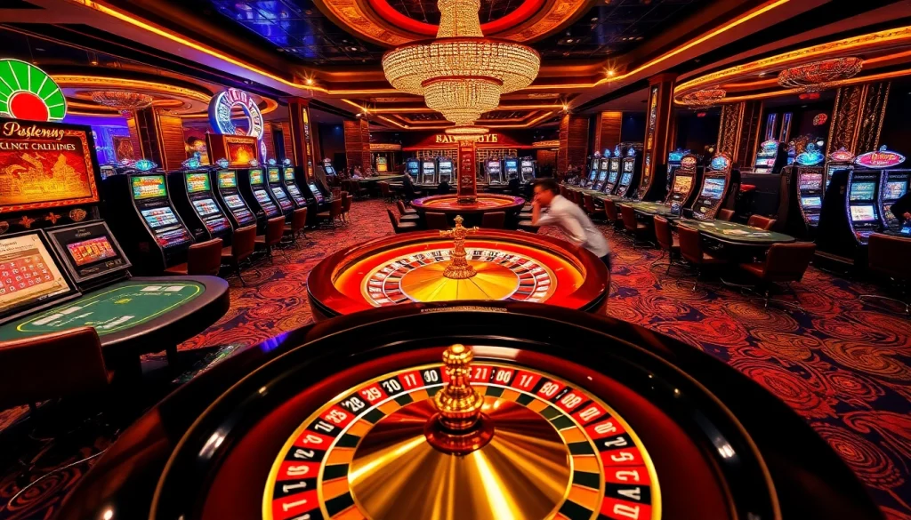 Découvrez l'excitation au meilleur casino en ligne 2026 avec des machines à sous vibrantes et des tables de poker captivantes.