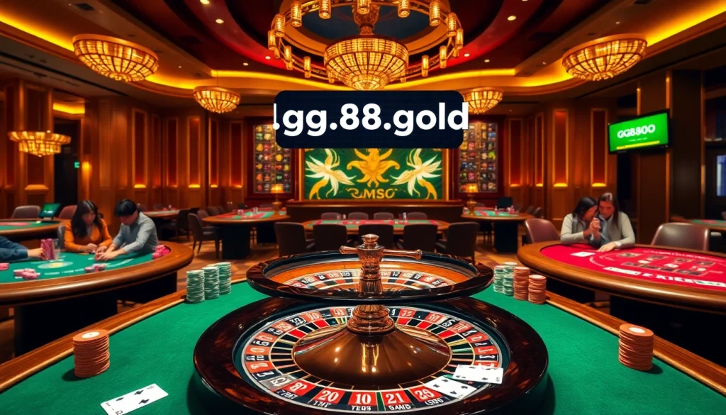 Experience the excitement of casino gambling with https://gg88.gold/ showcasing vibrant tables and players.