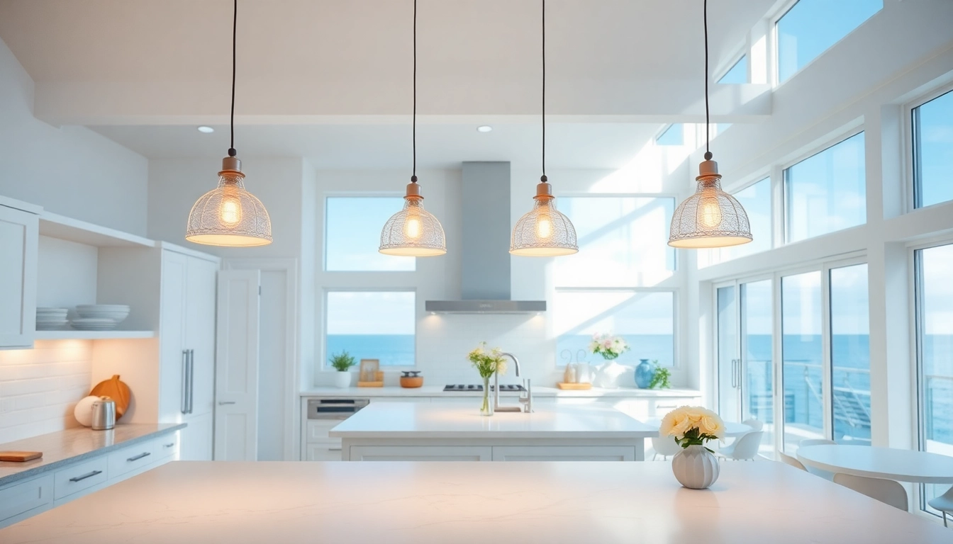 Elevate Your Space with Stunning Island Lighting Ideas