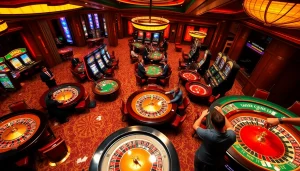 Découvrez l'excitation du meilleur casino en ligne 2026 avec des jeux dynamiques, des tables luxueuses et des joueurs engagés.
