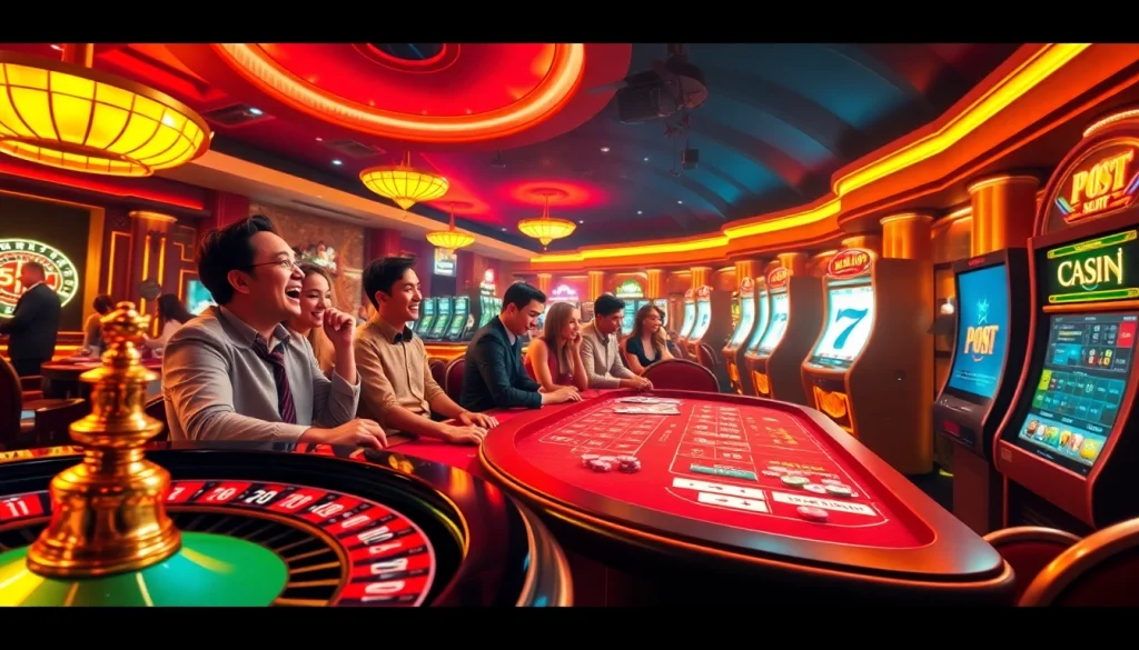 Impliquer les joueurs au meilleur casino en ligne 2026 avec des jeux vibrants et des expériences palpitantes.