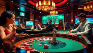 Découvrez l'excitation au meilleur casino en ligne 2026 avec des jeux palpitants et du luxe.