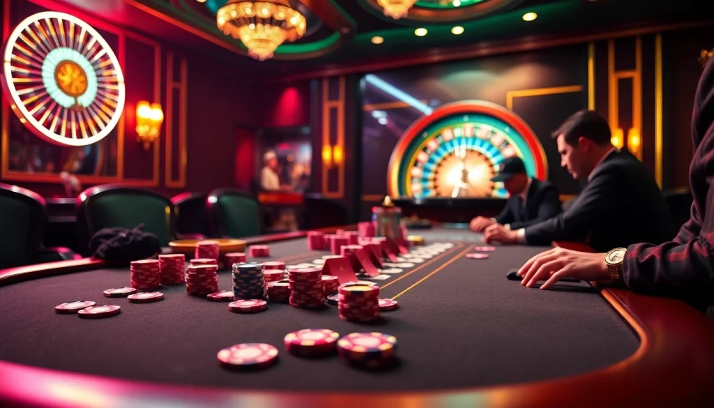 Vivez une expérience de jeu palpitante au meilleur casino en ligne 2026 avec du poker à enjeux élevés et de la roulette.