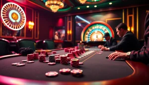Vivez une expérience de jeu palpitante au meilleur casino en ligne 2026 avec du poker à enjeux élevés et de la roulette.